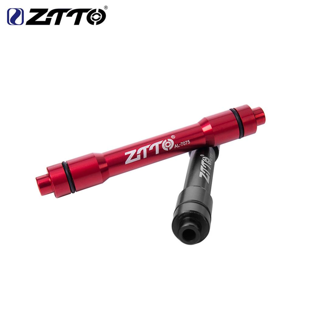 Bộ Chuyển Đổi Trục Cổ Xe Đạp Bằng Hợp Kim Nhôm Màu Trơn 12 Sang 9 135mm ZTTO