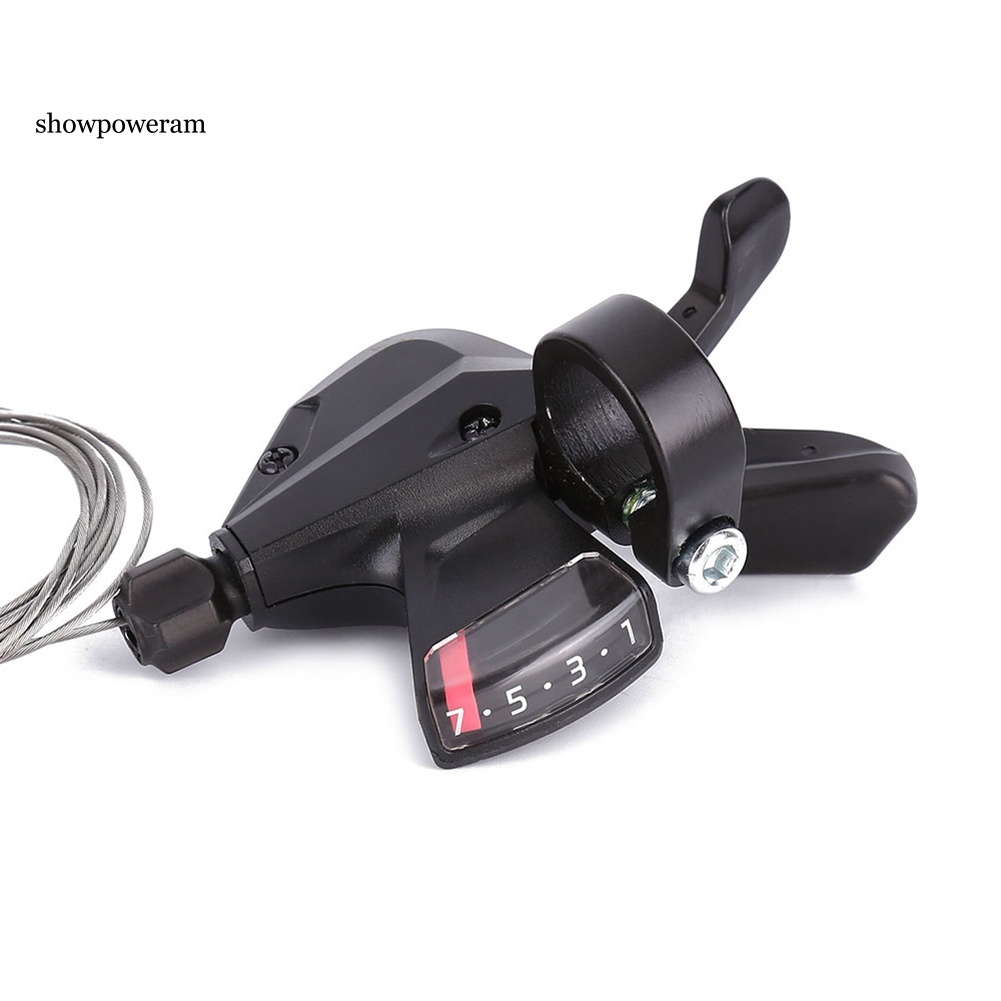 Cần Sang Số 21 / 24 Tốc Độ Kèm Dây Cáp Chuyên Dụng Cho Xe Đạp Leo Núi