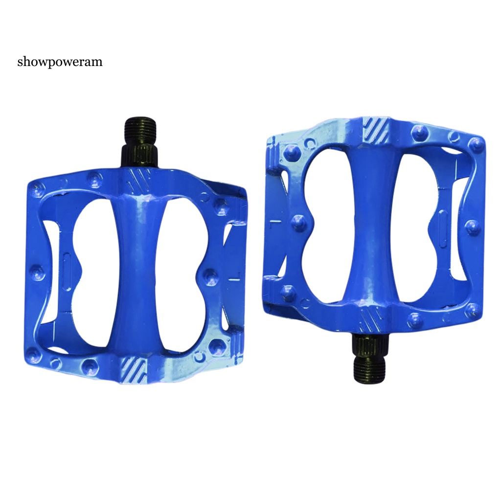 1 Cặp Pê Đan Xe Đạp Leo Núi Bằng Nhôm Nhiều Màu