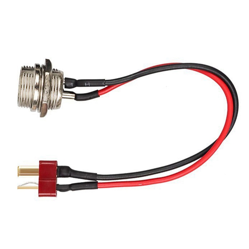 Dây Cáp Sạc Giao Diện Loại T Màu Đen 10-Inch M4