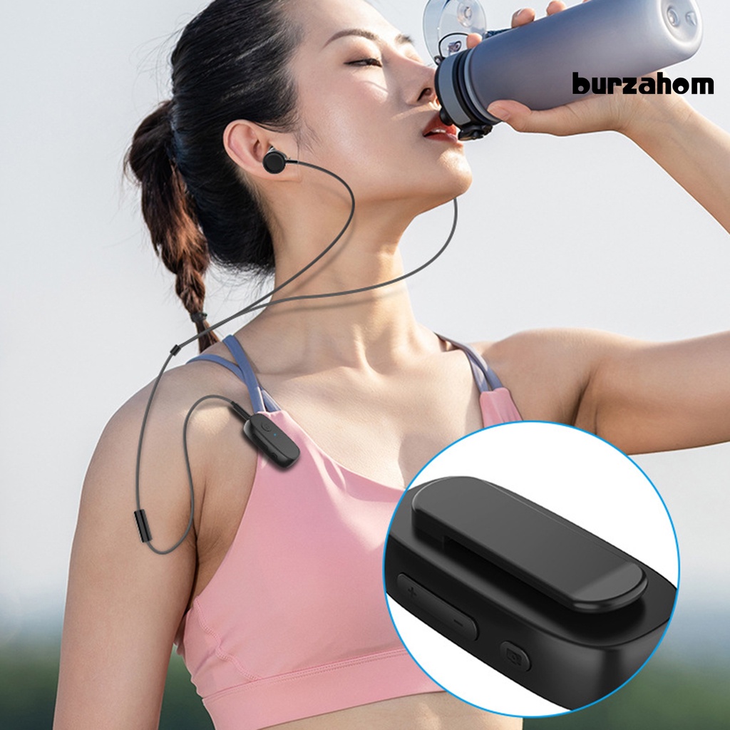 Thiết Bị Nhận Tín Hiệu Bluetooth 5.0 Có Kẹp Cổng AUX 3.5mm Hỗ Trợ Thẻ TF