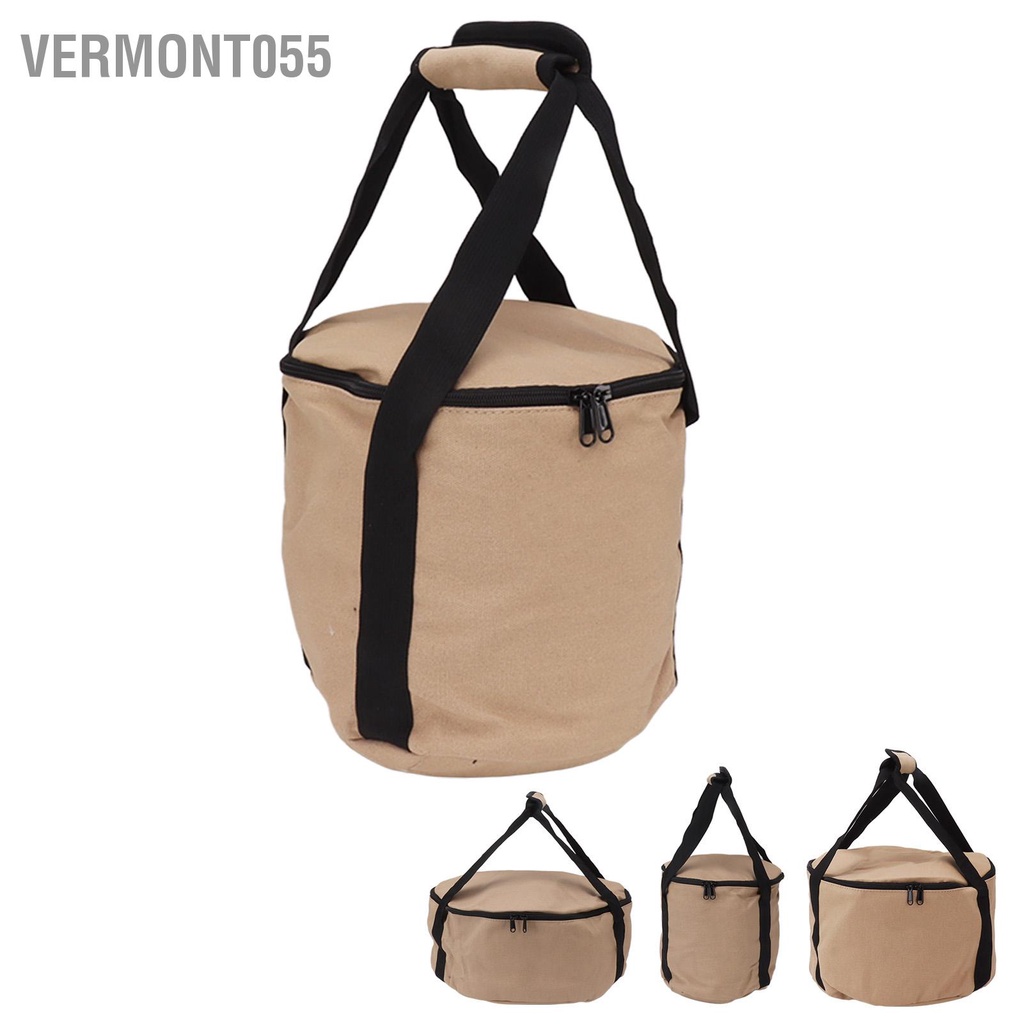 Vermont055 Cắm Trại Túi Bảo Quản Hình Xô Lớn Dung Tích Chống Thấm Nước Du Lịch Di Động Ngoài Trời Cho