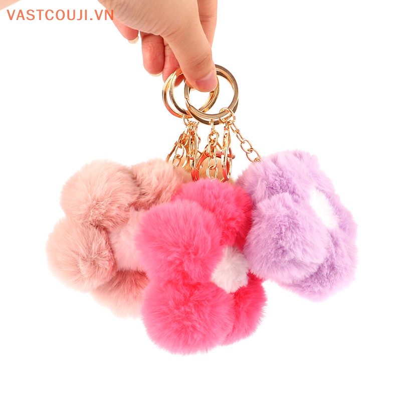 Móc Khóa Bông Hoa Hướng Dương Sáng Tạo Dễ Thương