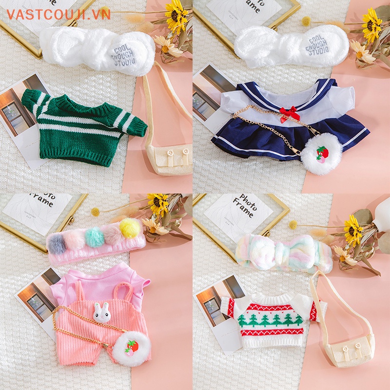 Băng Đô Hình Vịt Bông 30cm Xinh Xắn Cho Búp Bê VN