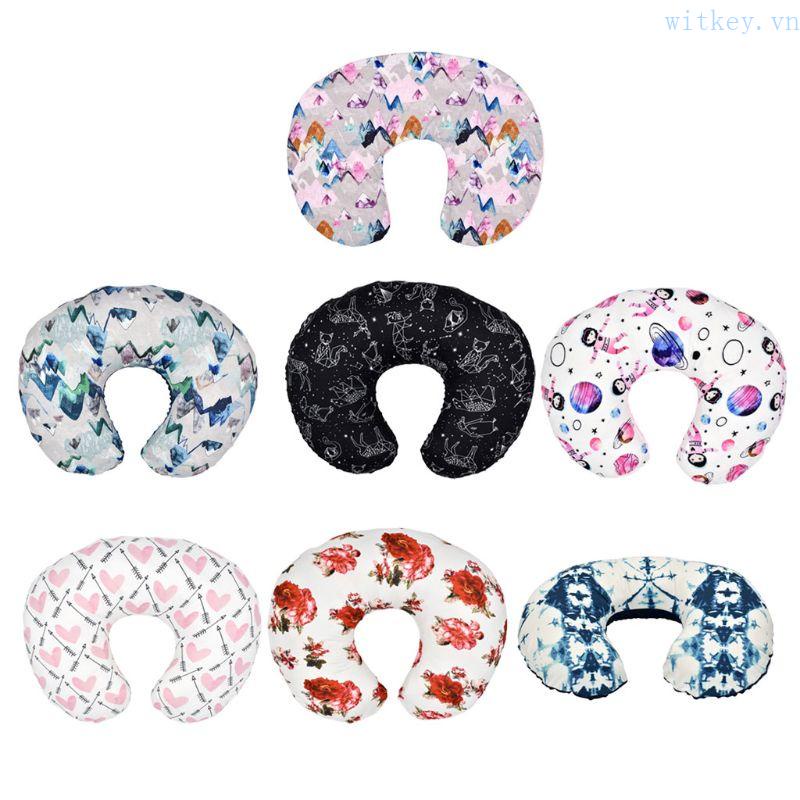 Vỏ Bọc Gối Nằm Chống Trượt Tiện Dụng Cho Mẹ Bầu Chăm Sóc Bé