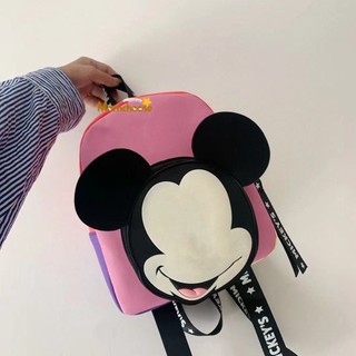 Ba lô mini in hình chuột mickey thời trang phương tây cho bé gái