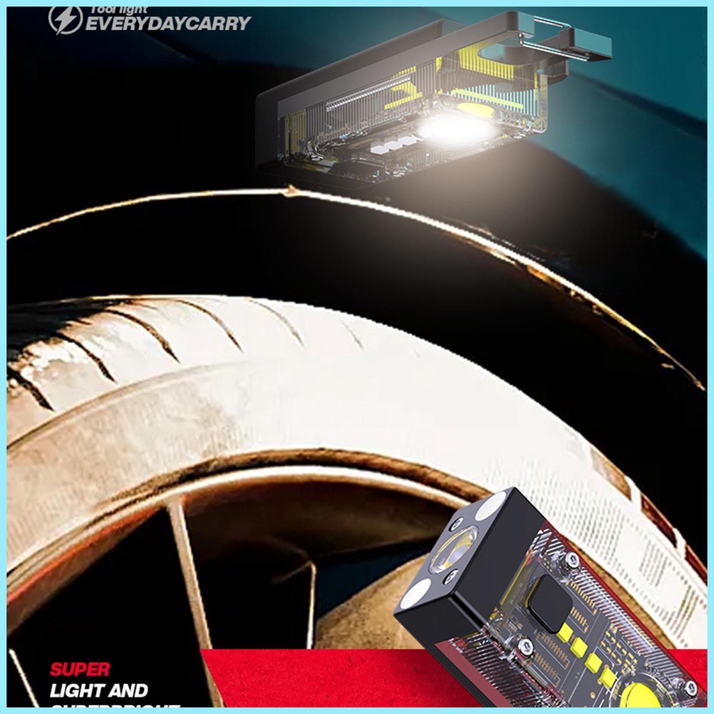 Móc Khóa Gắn Đèn Pin tdevn tdevn Nam Châm Mini Chống Thấm Nước