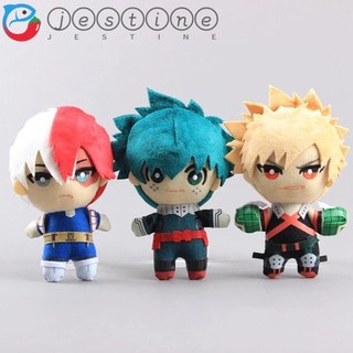 Thú Nhồi Bông Hình Nhân Vật Katsuki Bakugou Todoroki Midoriya Izuku Kích Thước 15cm