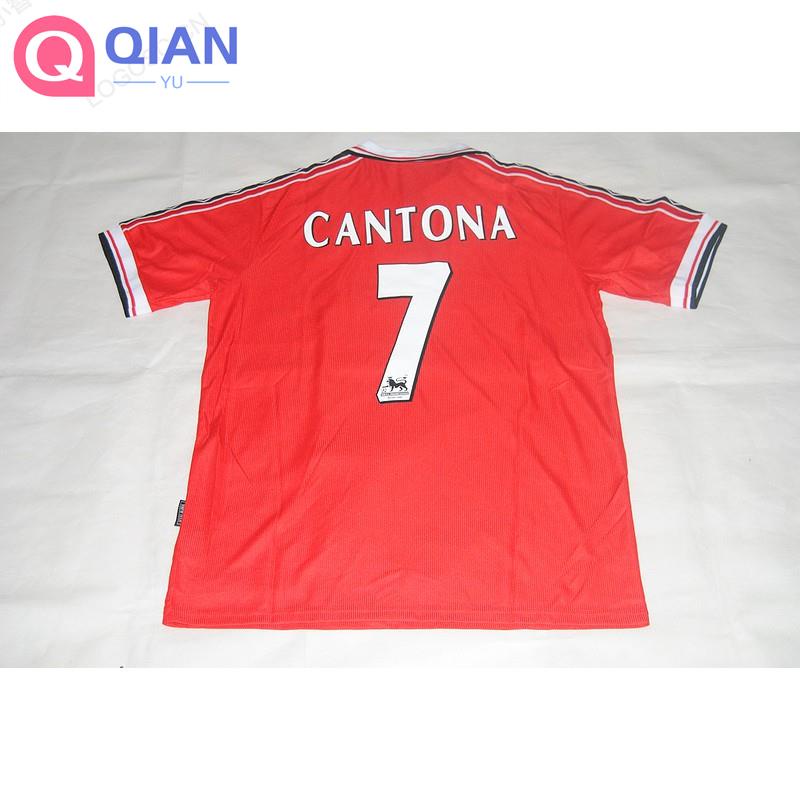 Bộ Quần Áo Bóng Đá Đội Tuyển 92-94 MU Phong Cách Retro