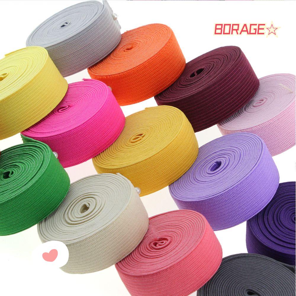 Cuộn Dây Thun Co Giãn 2M Nhiều Màu Dùng May Vá DIY