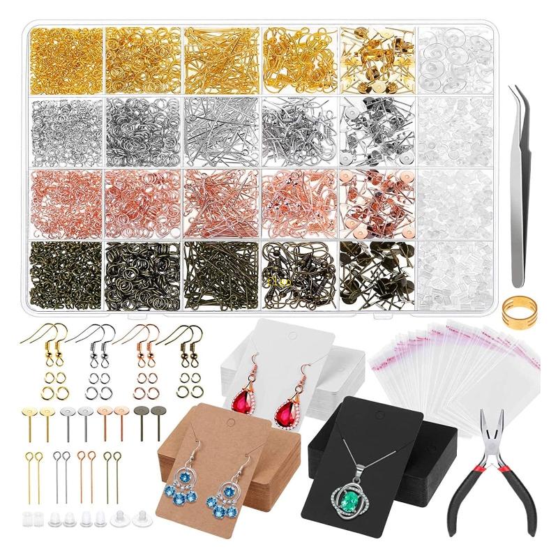 Bộ Dụng Cụ Làm Bông Tai DIY Tiện Lợi