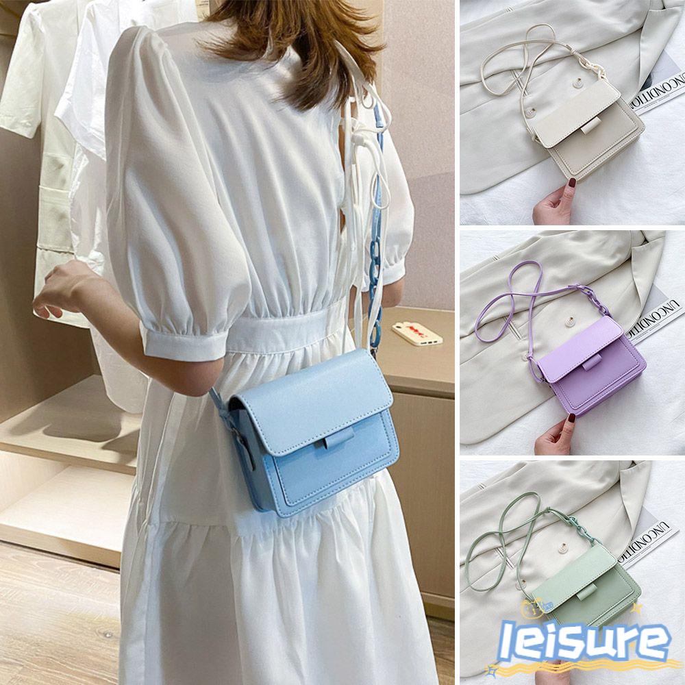 Túi Xách Da PU Thiết Kế Đơn Giản Hợp Thời Trang