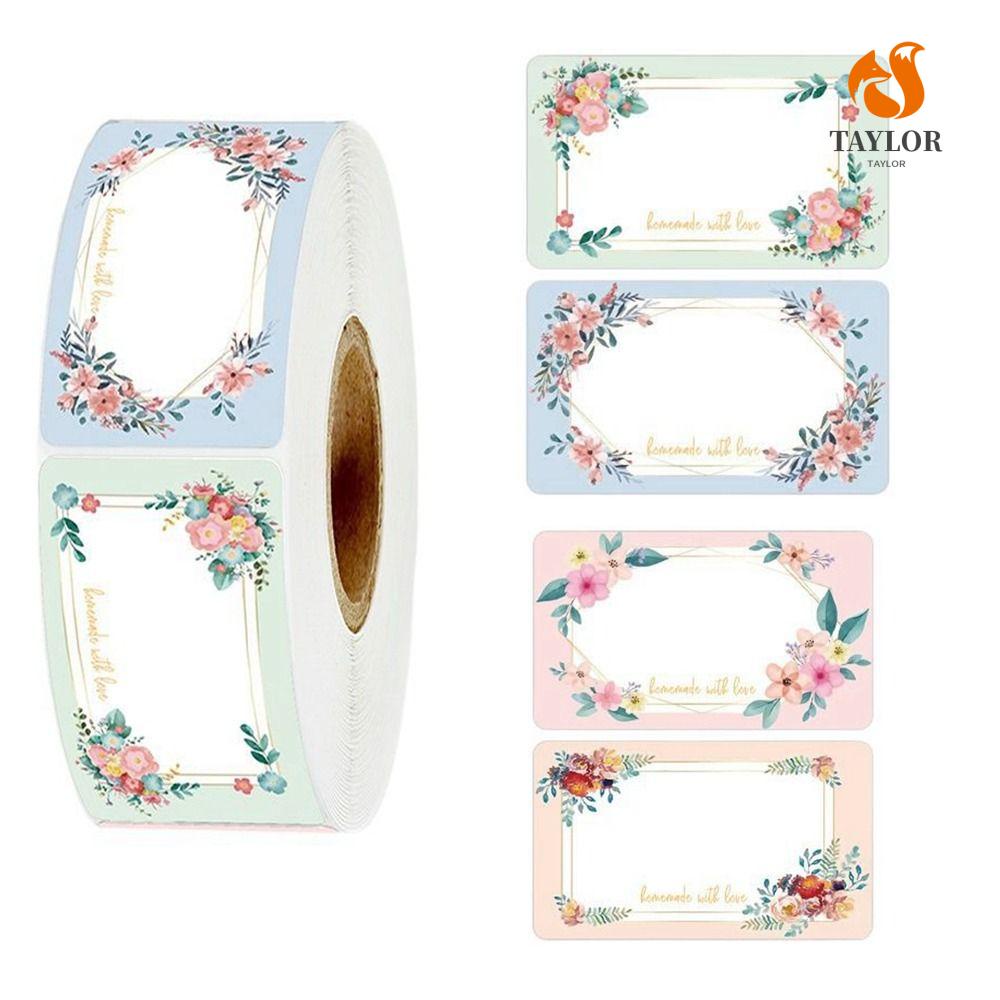 Taylor1 Nhãn Dán Đánh Dấu Lọ Gia Vị 3 * 5cm Cho Nhà Bếp
