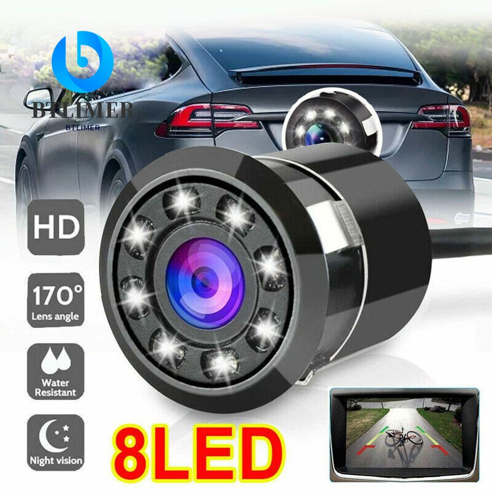 Camera Chiếu Hậu Chống Nước IP68 Góc 170 Độ 8LED IR Hỗ Trợ Tầm Nhìn Ban Đêm Cho Xe Hơi