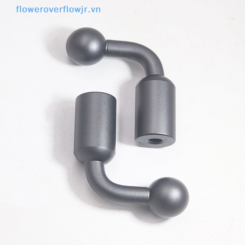 Giá Đỡ Chuyển Đổi Đầu Bi 17mm Sang Ốc Vít 1 / 4 "Bằng Hợp Kim Nhôm Cho Tripod HOT