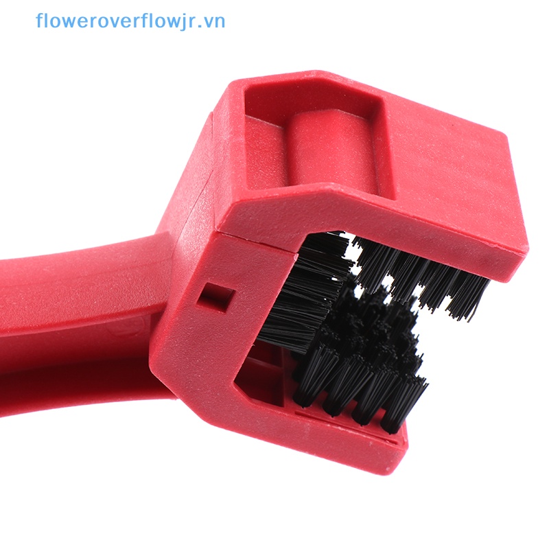 Bàn Chải Làm Sạch Xích Xe Đạp / Động Cơ Bằng Nhựa Tiện Dụng