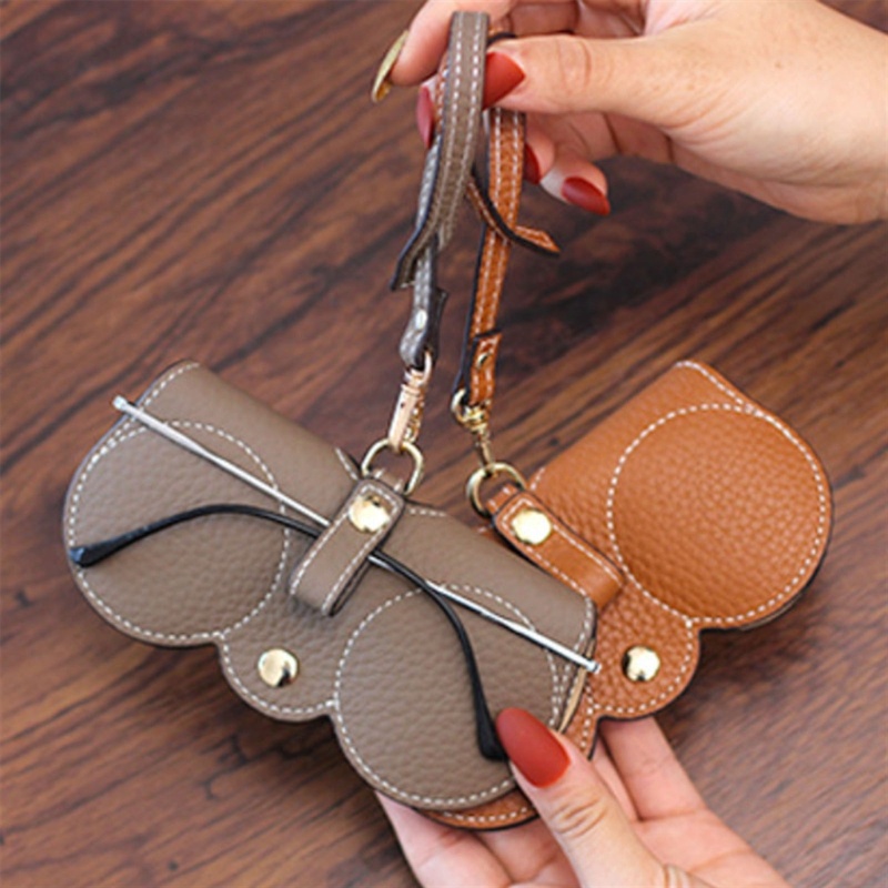 Túi Da Pu Đựng Mắt Kính Đa Năng Tiện Dụng