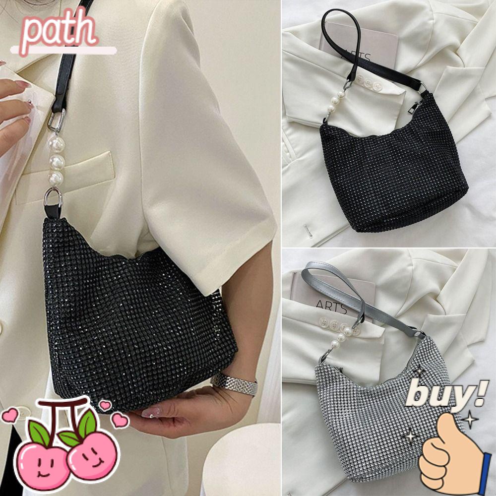 Túi Đeo Vai Corssbody Phối Dây Xích Thời Trang|Túi Xách Tay Thiết Kế Giản Dị Thời Trang