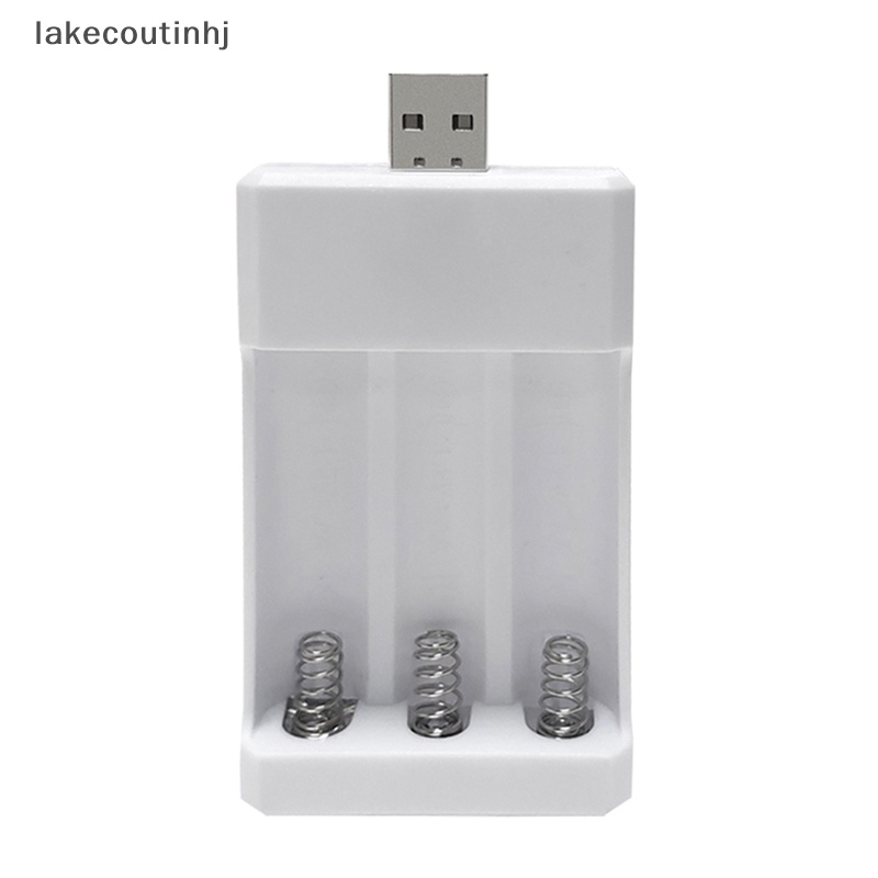 Hộp Sạc Nhanh 3 Ngăn Cho AAA / AA