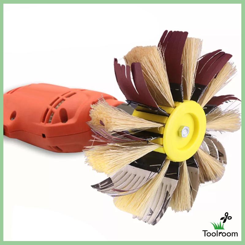 Bánh Xe Mài Đánh Bóng Chuyên Dụng Cho Chế Biến Gỗ