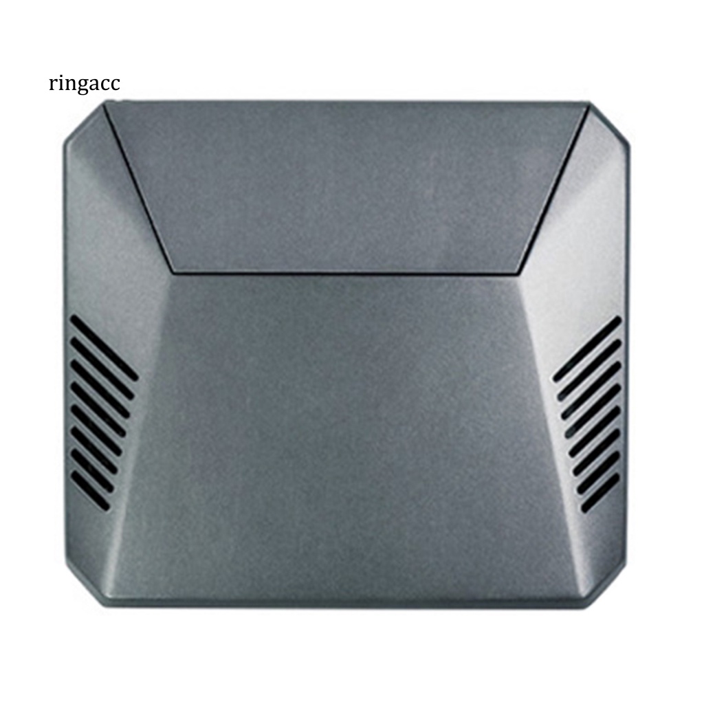 Hộp Đựng Bo Mạch Chủ Raspberry 4B Tích Hợp Quạt Và Nam Châm Chuyên Nghiệp