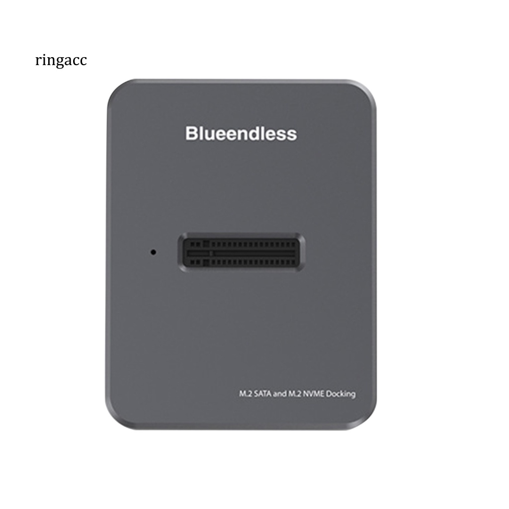 Vỏ Ổ Cứng Bằng Hợp Kim Nhôm Tốc Độ Cao M.2 SATA / NVMe Type-C 3.1