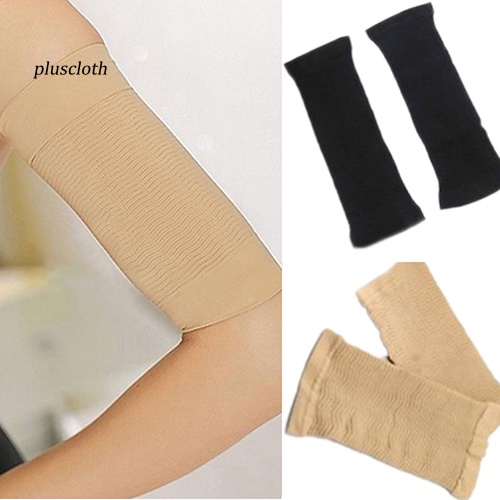 < Plusclothing > Băng Quấn Cánh Tay Co Giãn Đốt Cháy Mỡ Thừa Cho Nữ
