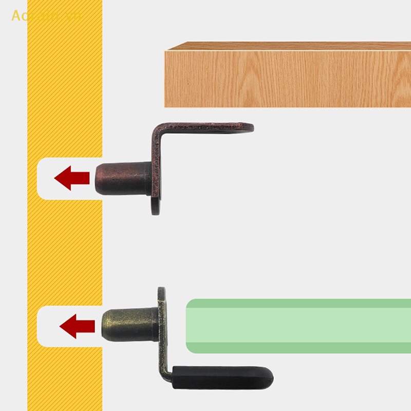 Bộ 10 Chốt Cố Định Kệ Bằng Kim Loại Chất Lượng Cao