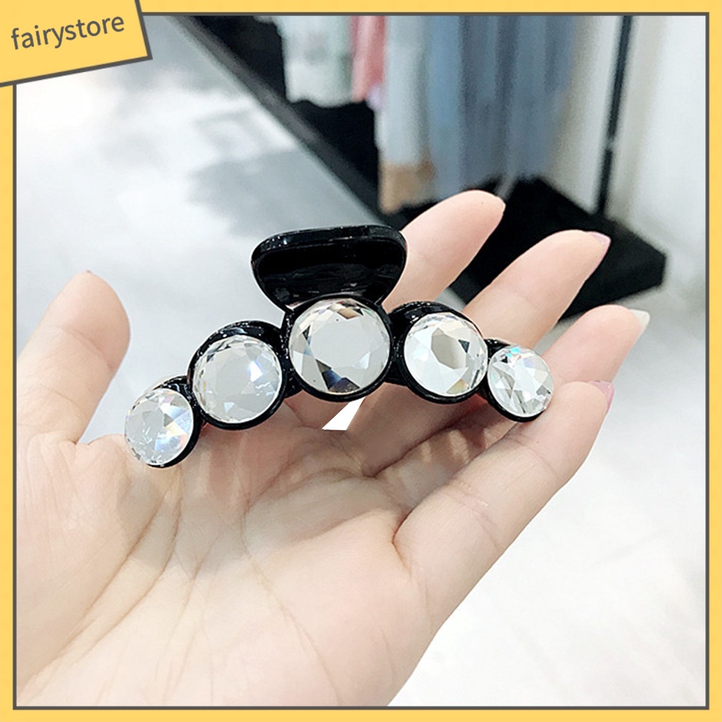 Kẹp Tóc Đính Đá Lấp Lánh Thời Trang Cho Nữ