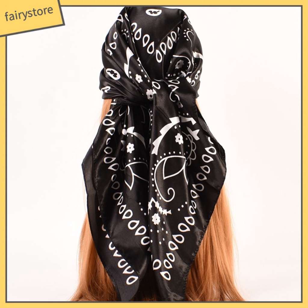 Khăn Trùm Đầu Chống Nắng Không Vành Mềm Mịn Cho Spa