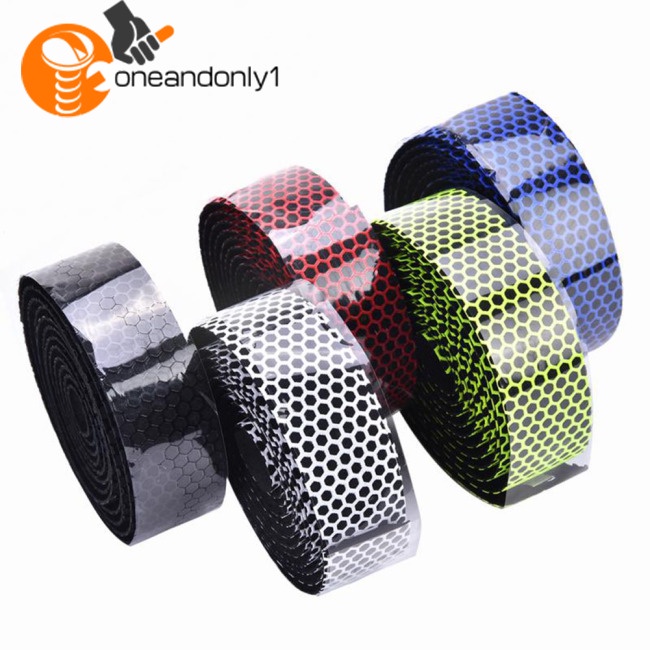 Băng Quấn Tay Lái Xe Đạp Mềm Mại Co Giãn Chống Sốc Kèm 2 Nút Cắm