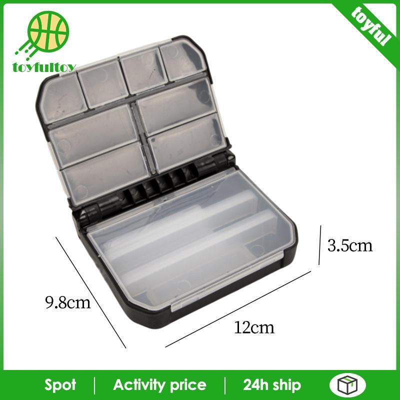 Hộp Đựng Dụng Cụ Câu Cá Chia Ngăn Chống Thấm Nước Tiện Dụng