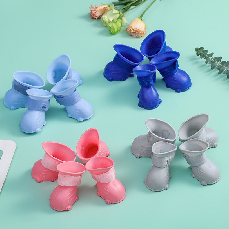 Giày Bảo Vệ Cho Thú Cưng 3 Size G824