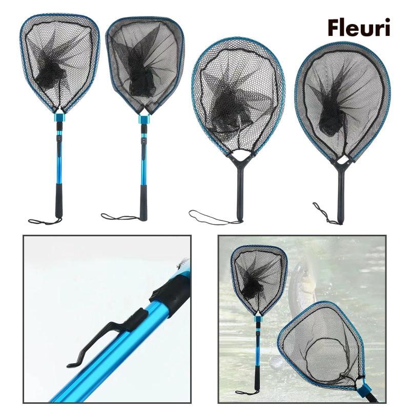 Vợt Lưới Bắt Cá Di Động Chống Trượt Cho Thuyền Kayak