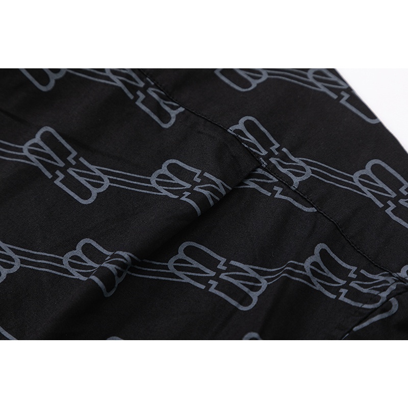 Áo Sơ Mi Unisex Tay Dài Hai B-A 88 Thời Trang Chất Lượng Cao