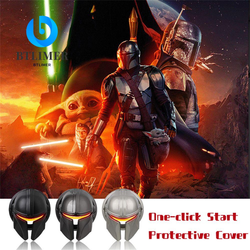 Vỏ Bọc Công Tắc Khởi Động Xe Hơi Họa Tiết 3D Độc Đáo Trang Trí Nội Thất