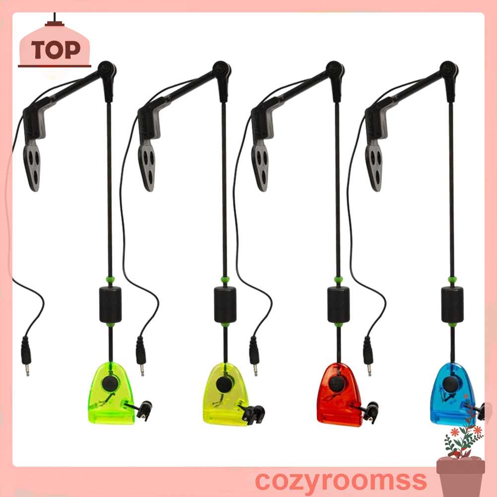 Chuông Báo Hiệu Cá Cắn Câu Có Đèn Nhiều Màu Sắc