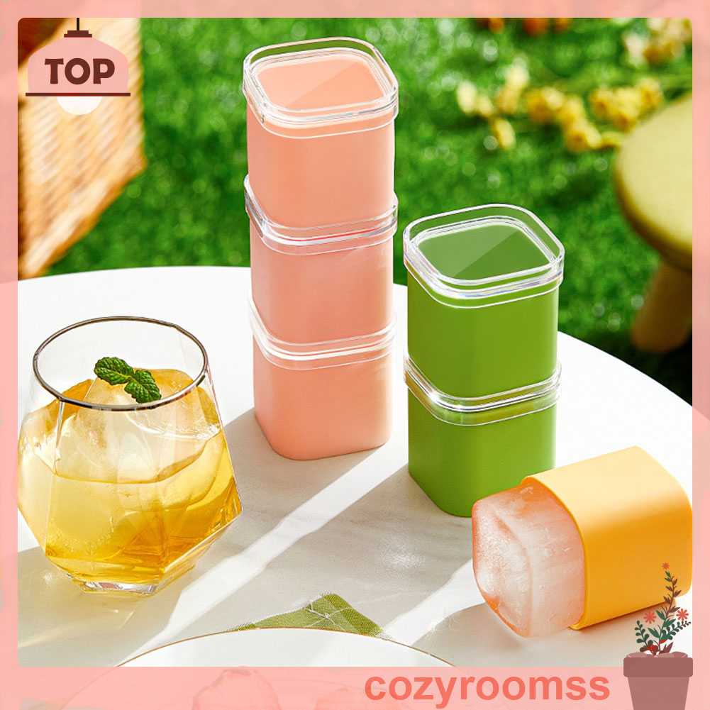 Khuôn Làm Đá Viên Chống Rò Rỉ Có Thể Tái Sử Dụng