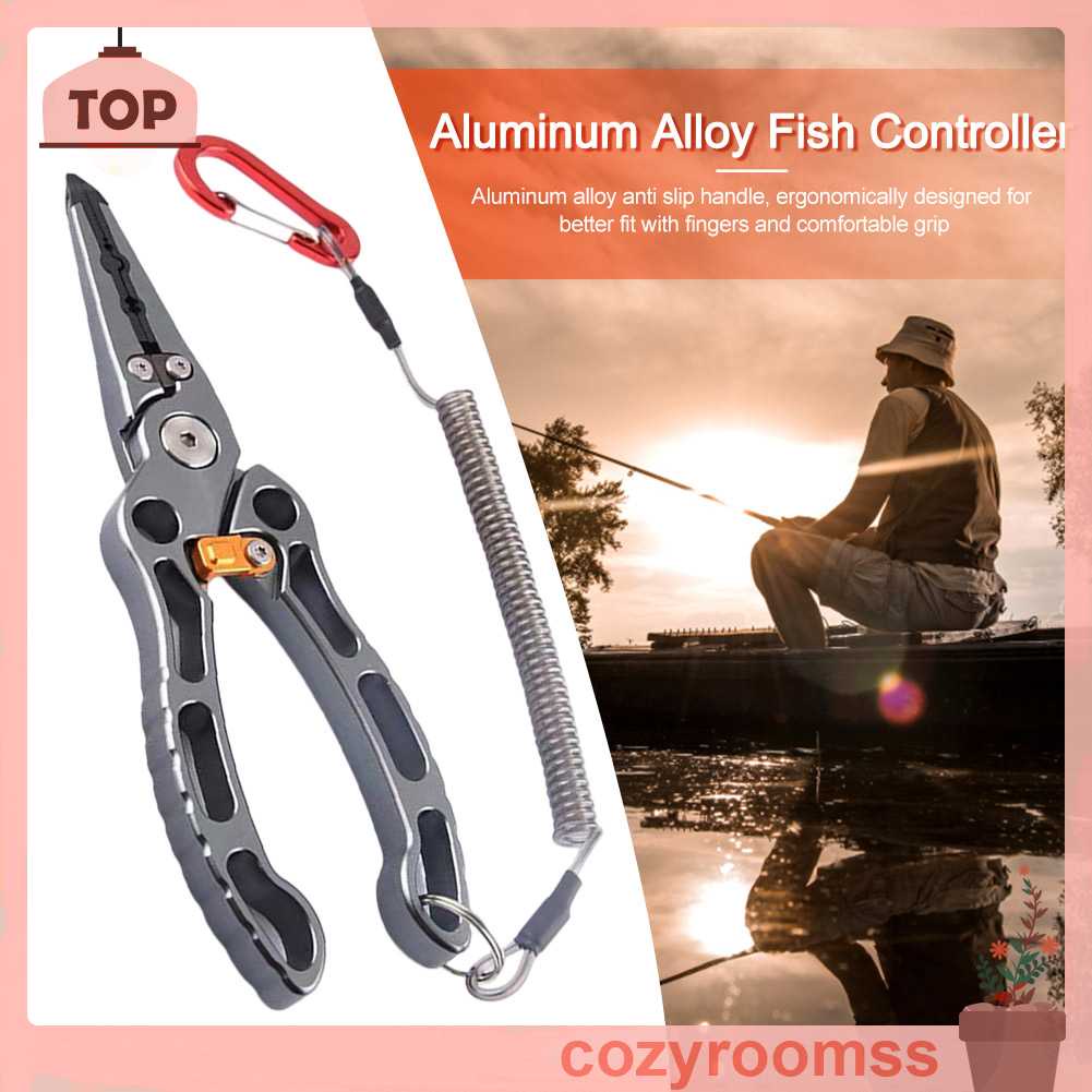 Kìm Kẹp Kiểm Soát Cá Bằng Hợp Kim Titan Tiện Lợi