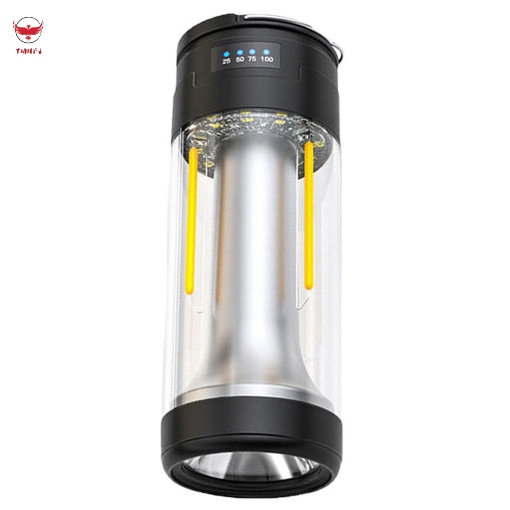 Đèn Pin Cắm Trại Ba Trong Một Tiện Lợi