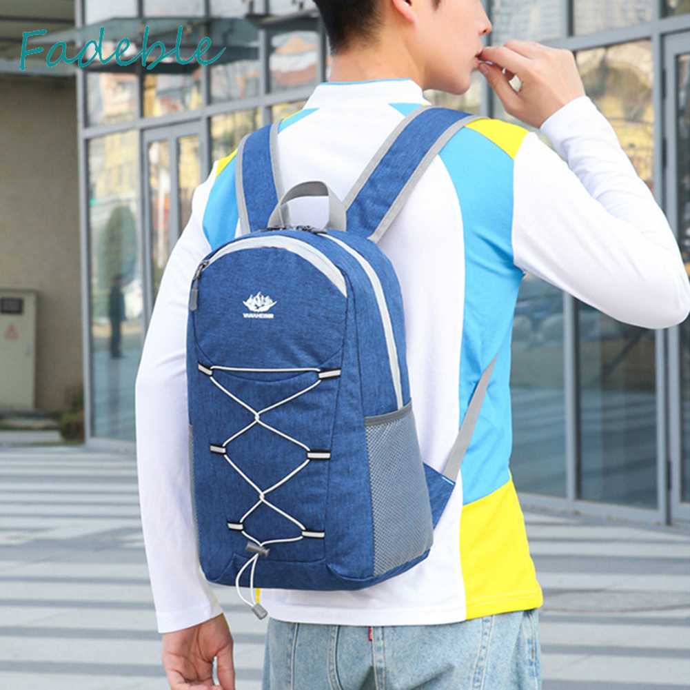 Ba Lô Câu Cá / Cắm Trại Chống Thấm Nước Thoáng Khí Có Thể Gấp Gọn