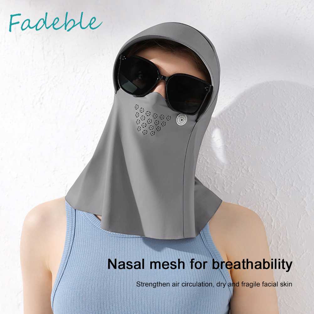 Khẩu Trang Thể Thao Bằng Lụa Lạnh Mỏng Thoáng Khí Cho Nam Và Nữ