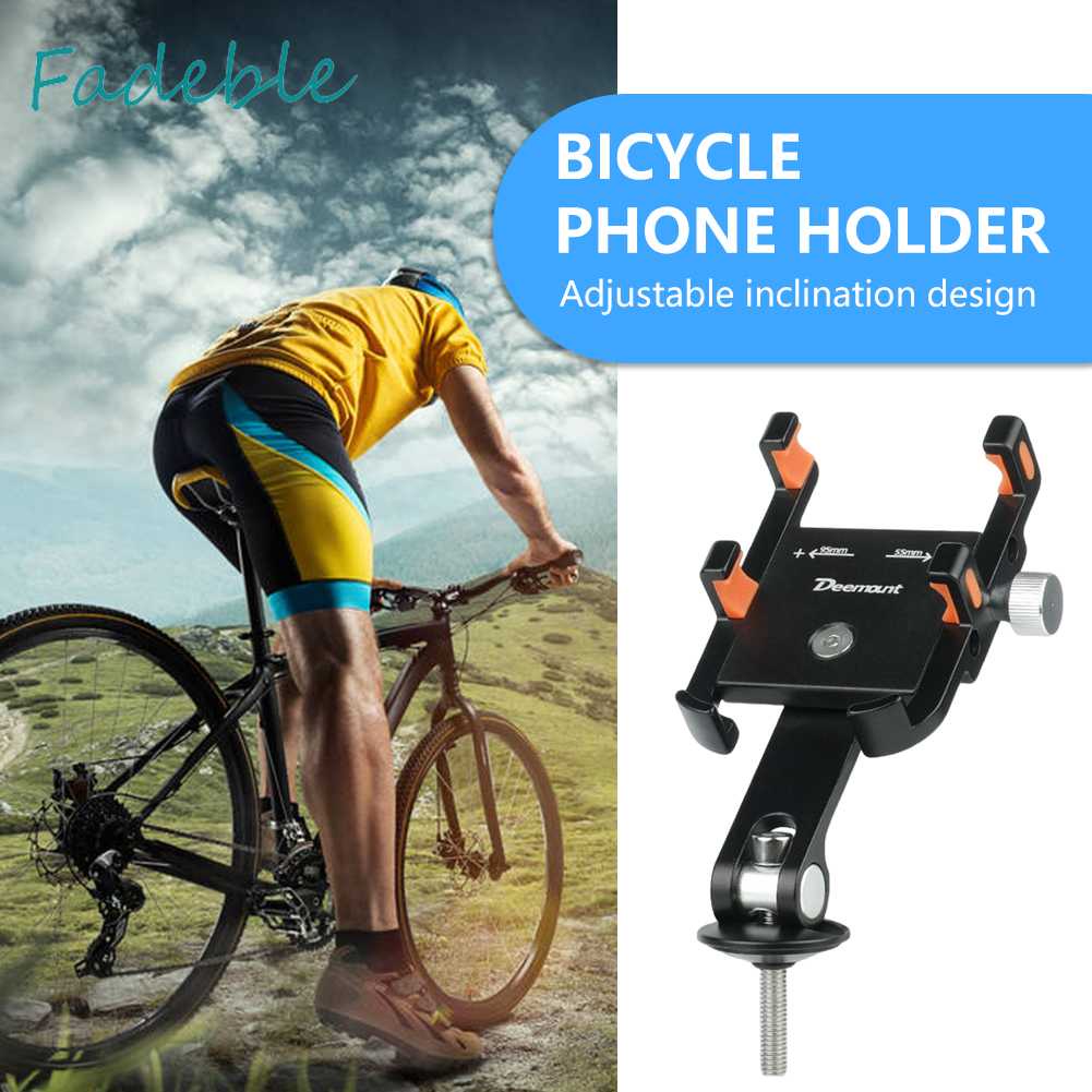 Giá Đỡ Điện Thoại Có Thể Điều Chỉnh Gắn Xe Đạp Tiện Dụng