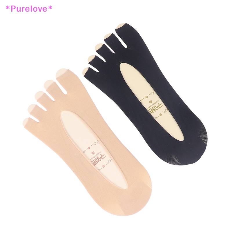 1 Đôi Tất Hở Ngón Mềm Mại Thoáng Khí Cho Nữ Mới