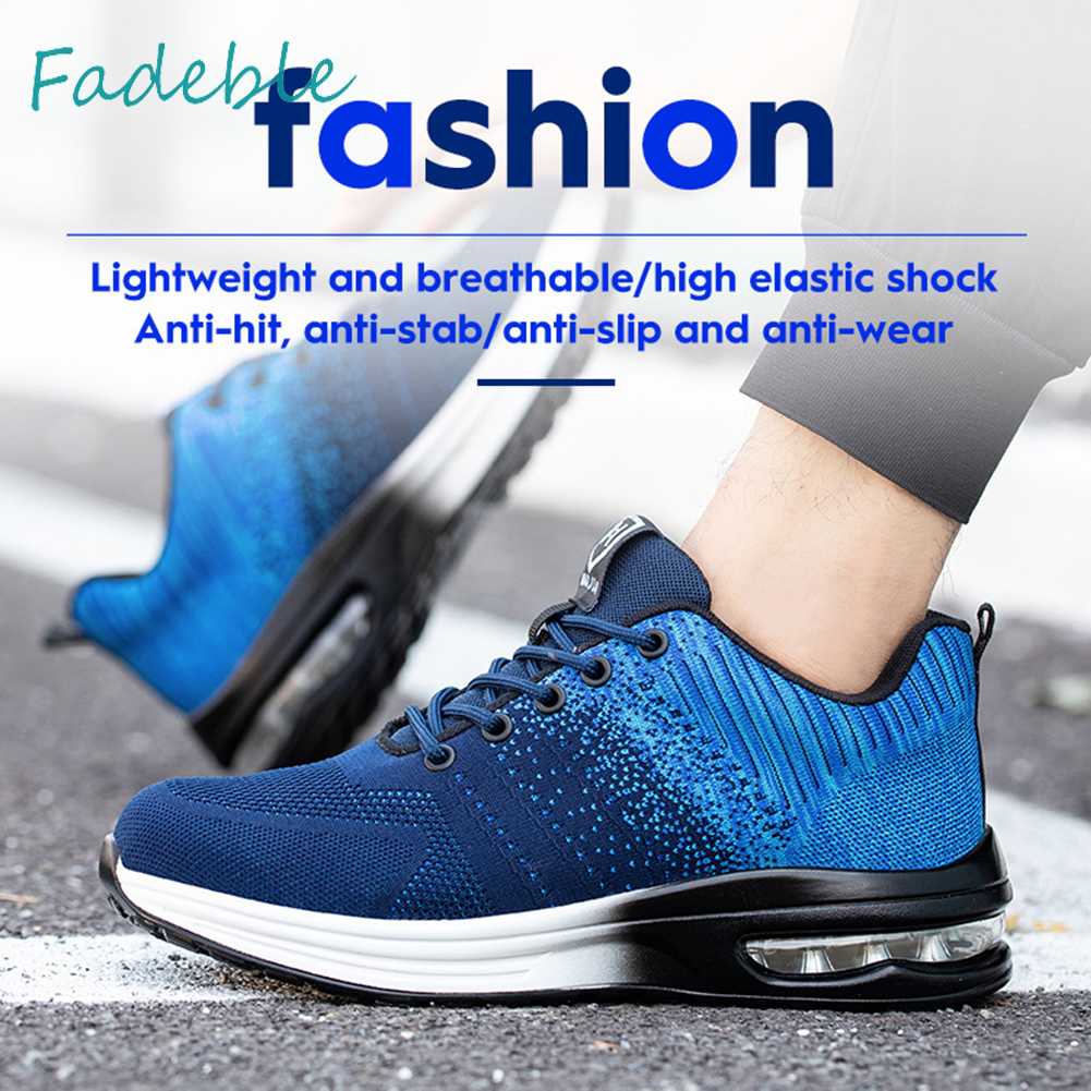 Giày Thể Thao Thoáng Khí Bảo Vệ Chân Cho Nam Nữ