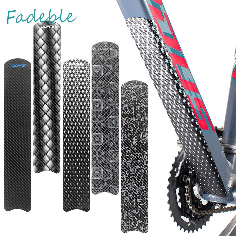 Miếng Dán Bảo Vệ Khung Dây Xích Xe Đạp Chống Trầy Xước