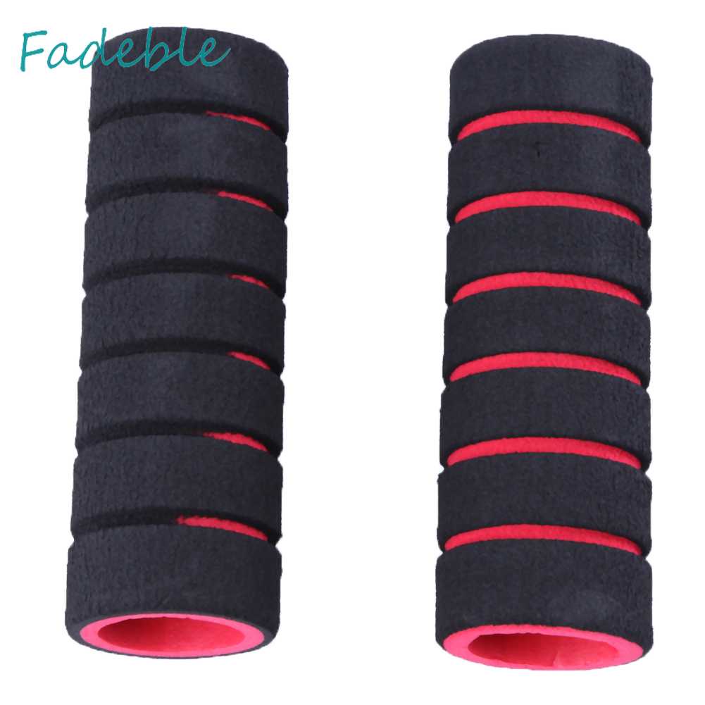 1 Cặp Vỏ Bọc Tay Cầm Xe Đạp Leo Núi Bằng Xốp