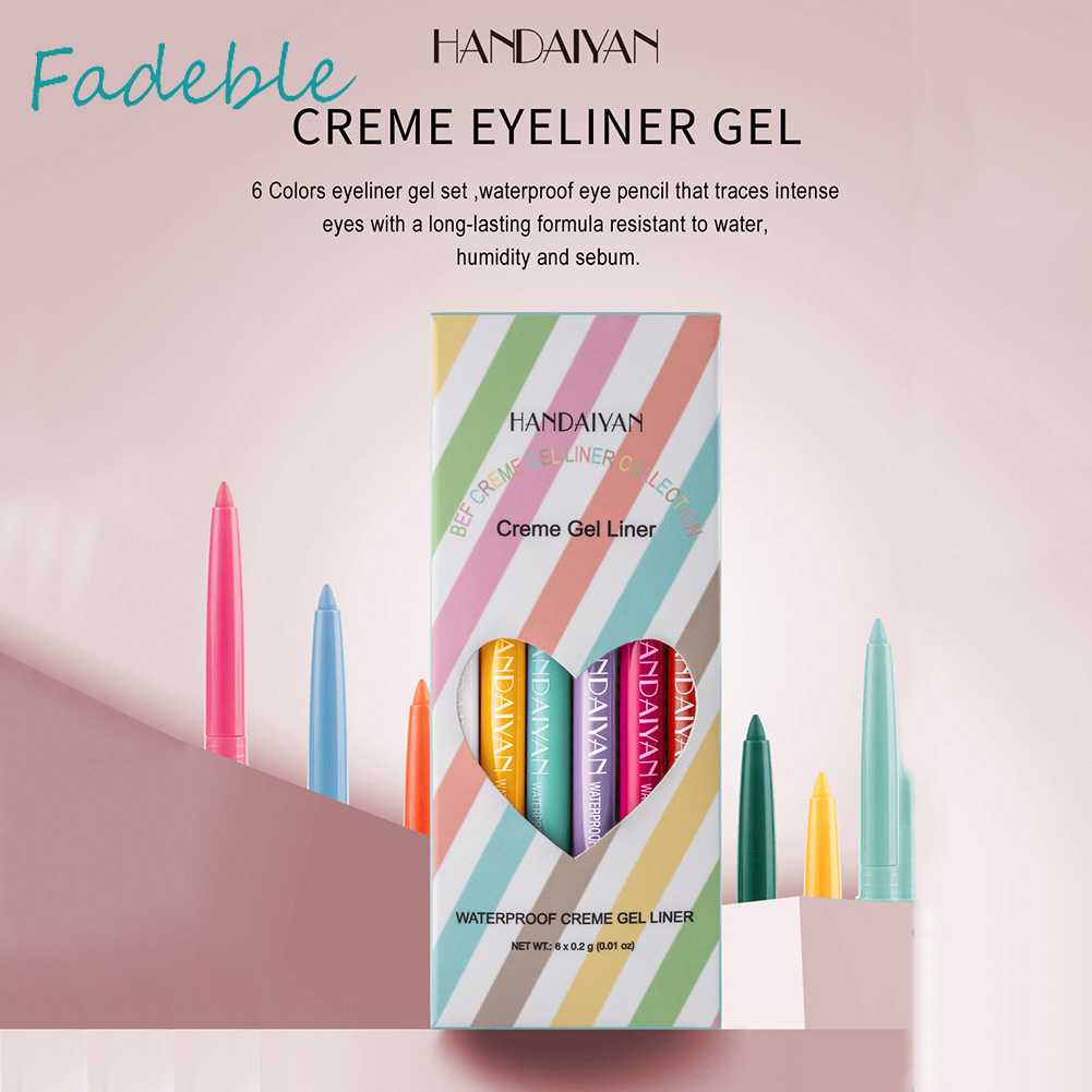 Bút Kẻ Mắt Handaiyan Chống Thấm Nước Và Lâu Trôi Cao Cấp