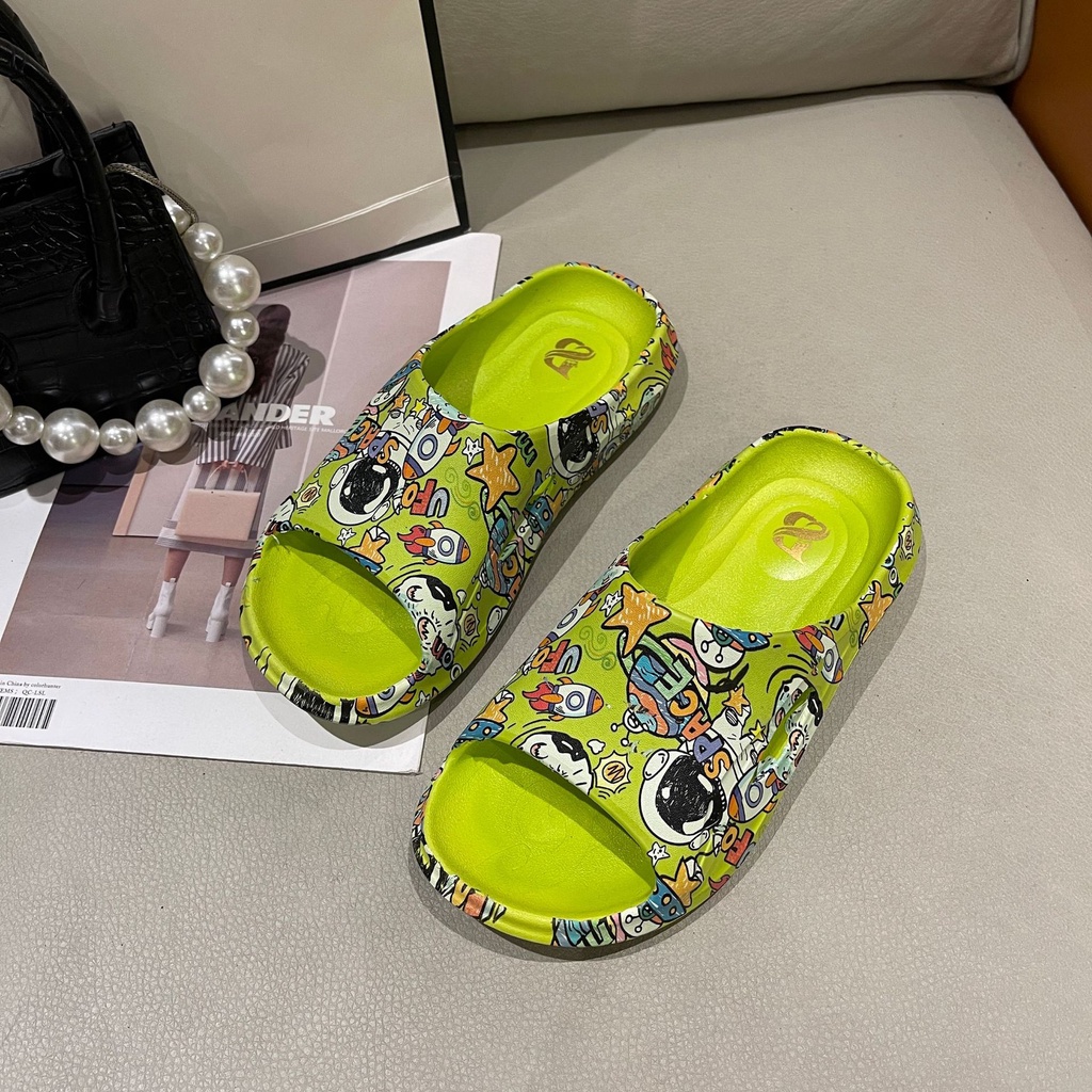 Dép Đi Trong Nhà Mềm Mại Thời Trang Mùa Hè Dành Cho Cặp Đôi