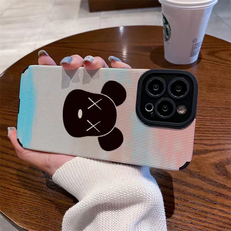 Ốp Điện Thoại Da Mềm Chống Rơi Màu Gradient Cho iPhone 7 / 8plus 11Promax 11 12 6s plus 14 13Pro 14 13Pro xr xs max 7g 12Promax